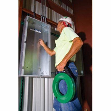 1/8" x 125', Greenlee Textron Inc. FTS438-125BP MagnumPRO™ Fish Tape, 400 Lb Capacity