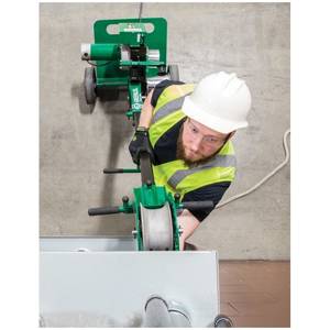 120 VAC, Greenlee Textron Inc. G6 TURBO™ Cable Puller, 6000 Lb Capacity