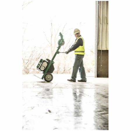 120 VAC, Greenlee Textron Inc. G6 TURBO™ Cable Puller, 6000 Lb Capacity