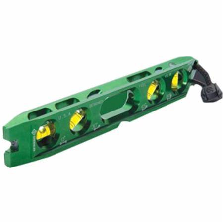 8-1/2" x 3/4" x 1-1/4", , Greenlee Textron Inc. L107 Torpedo Level,