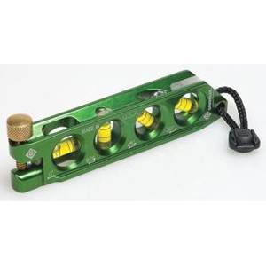 5-1/2" x 3/4" x 1-1/2", , Greenlee Textron Inc. L77 Mini Magnetic Bubble Level,