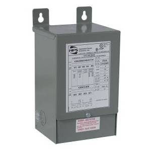 3 kVA, Hammond Power Solutions C1F003PES HPS Fortress™ Encapsulated Distribution Transformer, 600 VAC Primary, 120/240 VAC Secondary