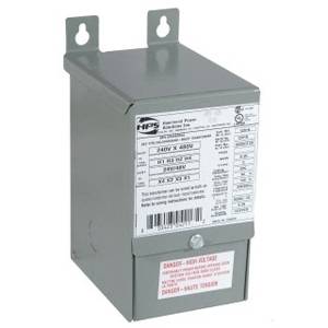 750 VA, Hammond Power Solutions QC75ESCB HPS Universal™ Buck Boost Transformer, 120 x 240 VAC Primary, 16 x 32 VAC Secondary