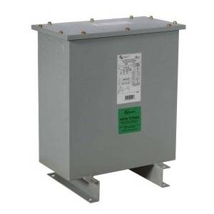 HPS Titan® Q005LEKF Hazardous Location Encapsulated Distribution Transformer, 240/480 VAC Primary, 120/240 VAC Secondary, 5 kVA Power Rating, 60 Hz, 1 Phase