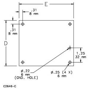 Pentair A12N10P Enclosure Panel