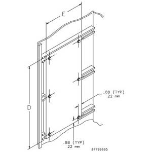 Pentair A60SMP14 Enclosure Panel