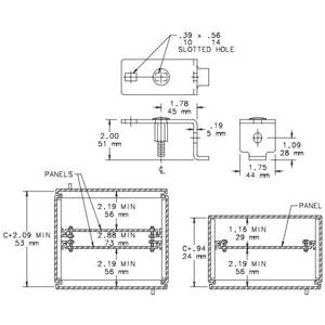 Pentair A72P36F1G Enclosure Panel