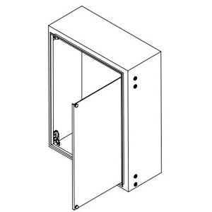 Pentair ANADFK Wall Mount Enclosure Kit