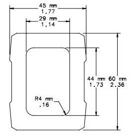 Pentair CCS2T5 COMPACT™ Enclosure Pendant Arm Tube