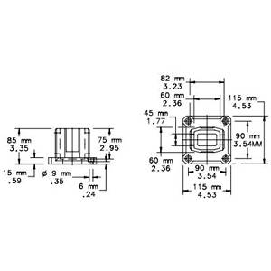 Pentair CCS2WFBLG COMPACT™ Enclosure Pendant Arm Base Bracket/Wall Flange