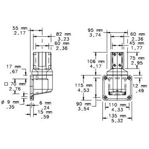 Pentair CCS2WJVLG COMPACT™ Enclosure Pendant Arm Wall Joint