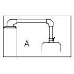 Pentair CCS8STBLG COMPACT™ Enclosure Pendant Arm Swivel Tilt