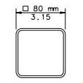 Pentair CCS8T10 COMPACT™ Enclosure Pendant Arm Tube