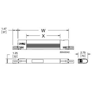 Pentair LF120V18 PANELITE™ Enclosure Fluorescent Light