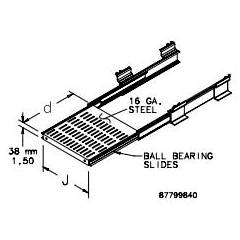 Pentair PFSHP68 Enclosure Shelf