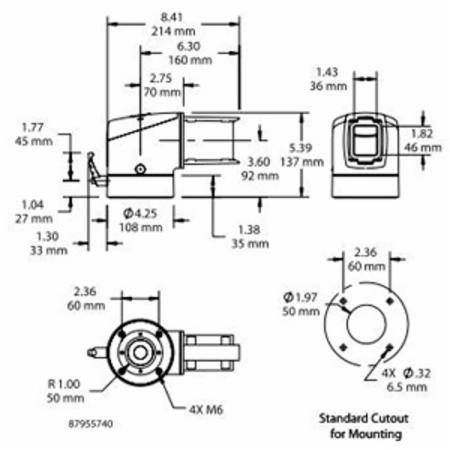 Pentair S2MFEC SYSPEND™, 281-MAX™ Enclosure Suspension System Flange Elbow Coupling