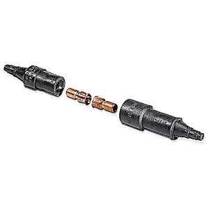 Homac® Flood-Seal® SLK-6 Insulated Mechanical Compression Fuse Kit, 4 AWG, 2 AWG Copper/Stranded/solid Conductor, EPDM Rubber