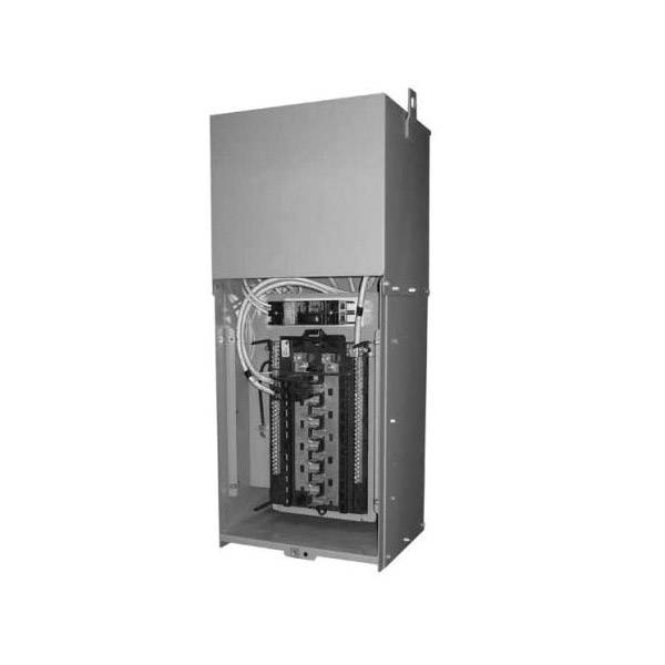 HPS M1PC005LESF7 PowerPlus™ Mini Power Center With Encapsulated Transformer, 480 VAC Primary, 120/240 VAC Secondary, 5 kVA Power Rating, 60 Hz, 1 Phase