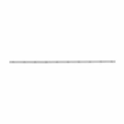 PREMISE WIRING PlugTrak® HBLALU24GB306 Fully Insulated Pre-Wired Standard Metallic Raceway, 38 in L x 3 in W x 1.6 in H, Aluminum