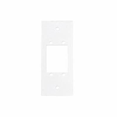 PREMISE WIRING ScrubShield® S1R8CSPC (2) Extron® MAAP Opening/Standard Sized SystemOne Center Sub Plate, Composite