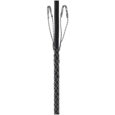 13" Mesh, Hubbell Incorporated 02201003 Cable Support Grip, 1020 Lb Breaking Strength