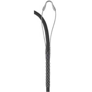 0.37 to 0.48", 4" Mesh, Hubbell Incorporated 022291003 Fiber Optic Cable Support Grip, 300 Lb Breaking Strength,
