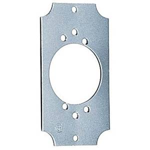 2" x 3.63", Hubbell Incorporated 7452 Receptacle Sub-Plate,