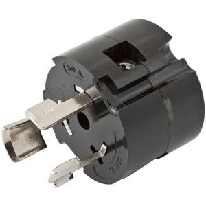 50 A, Hubbell Incorporated CR16277 Shore Power Inlet