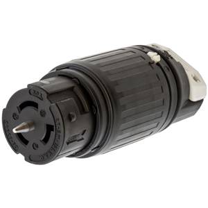 125 VAC 50 A Non-NEMA, Hubbell Incorporated CS6360C Twist-Lock®, Insulgrip® Locking Device Connector