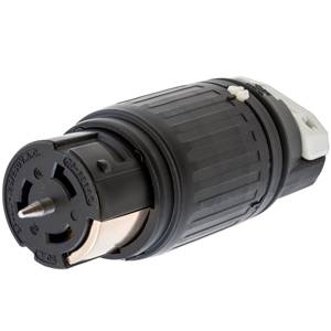 125/250 VAC 50 A Non-NEMA, Hubbell Incorporated CS6364C Twist-Lock®, Insulgrip® Locking Device Connector