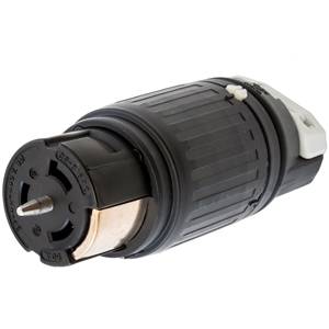 480 VAC 50 A Non-NEMA, Hubbell Incorporated CS8164C Twist-Lock®, Insulgrip® Locking Device Connector