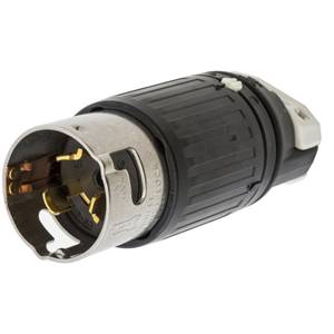 480 VAC 50 A Non-NEMA, Hubbell Incorporated CS8165C Twist-Lock®, Insulgrip® Locking Device Plug