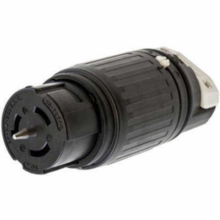 250 VAC 50 A Non-NEMA, Hubbell Incorporated CS8264C Twist-Lock®, Insulgrip® Locking Device Connector