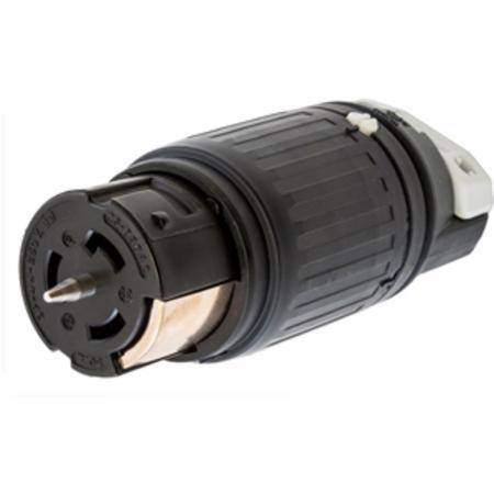 250 VAC 50 A Non-NEMA, Hubbell Incorporated CS8364C Twist-Lock®, Insulgrip® Locking Device Connector