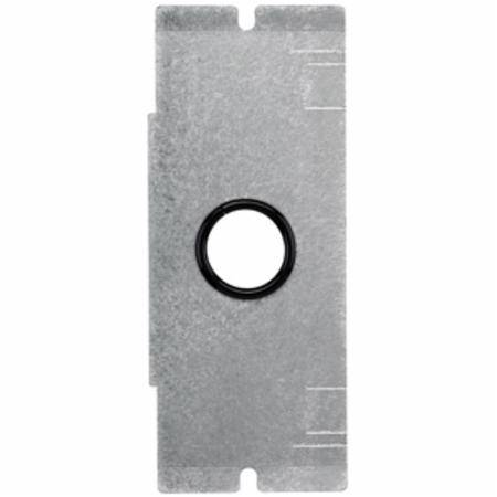 1-Gang, Hubbell Incorporated FBMPFT Floor Box Mounting Plate,
