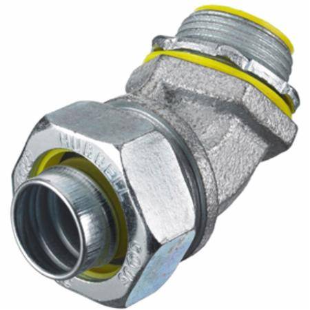 3/4" Hubbell Incorporated H07541 Liquidtight Conduit Connector