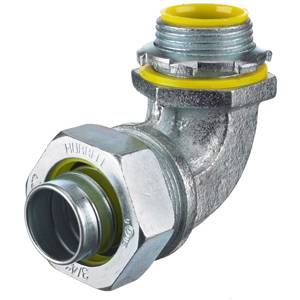3/4" Hubbell Incorporated H07591 Liquidtight Conduit Connector