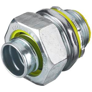 1" Hubbell Incorporated H1001 Liquidtight Conduit Connector