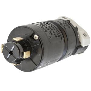 480 VAC 30 A , Hubbell Incorporated HBL21415B Twist-Lock® Locking Device Current Interrupting Plug