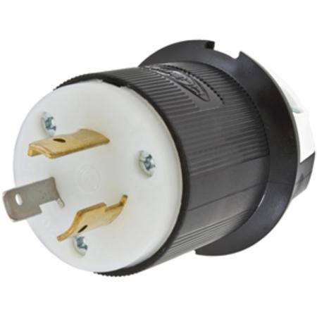 125 VAC 20 A L5-20P, Hubbell Incorporated HBL2311 Twist-Lock®, Insulgrip® Locking Device Plug