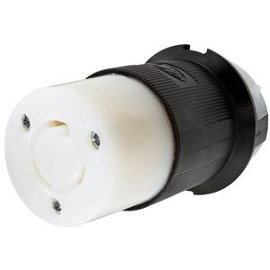 125 VAC 20 A L5-20R, Hubbell Incorporated HBL2313 Twist-Lock®, Insulgrip® Locking Device Connector
