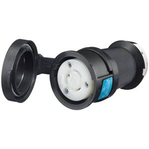 250 VAC 20 A L6-20R, Hubbell Incorporated HBL2323SW Twist-Lock®, Safety-Shroud® Locking Device Connector