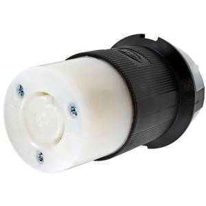 250 VAC 20 A L6-20R, Hubbell Incorporated HBL2323 Twist-Lock®, Insulgrip® Locking Device Connector