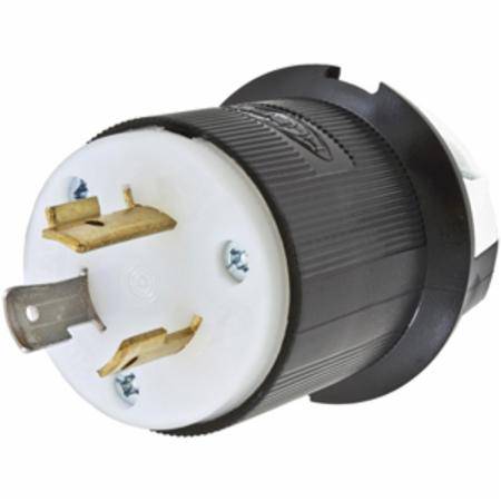277 VAC 20 A L7-20P, Hubbell Incorporated HBL2331 Twist-Lock®, Insulgrip® Locking Device Plug