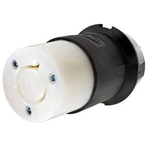 277 VAC 20 A L7-20R, Hubbell Incorporated HBL2333 Twist-Lock®, Insulgrip® Locking Device Connector