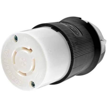 125/250 VAC 20 A L14-20R, Hubbell Incorporated HBL2413 Twist-Lock®, Insulgrip® Locking Device Connector