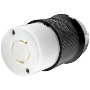 250 VAC 20 A L15-20R, Hubbell Incorporated HBL2423 Twist-Lock®, Insulgrip® Locking Device Connector