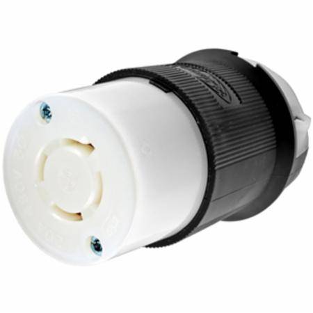 480 VAC 20 A L16-20R, Hubbell Incorporated HBL2433 Twist-Lock®, Insulgrip® Locking Device Connector