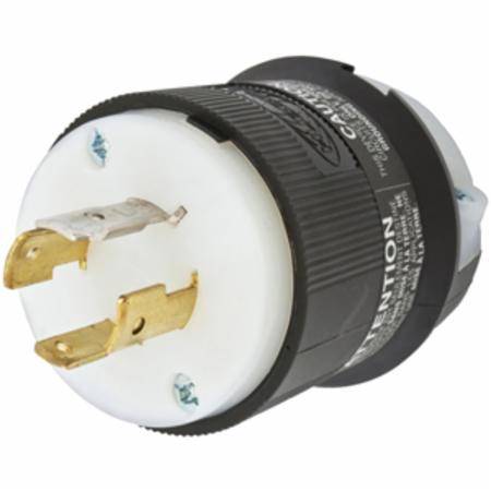 120/208 VAC 20 A L18-20P, Hubbell Incorporated HBL2441 Twist-Lock®, Insulgrip® Locking Device Plug