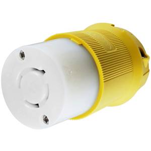 480 VAC 20 A L16-20R, Hubbell Incorporated HBL24CM33 Twist-Lock®, Insulgrip® Locking Device Connector